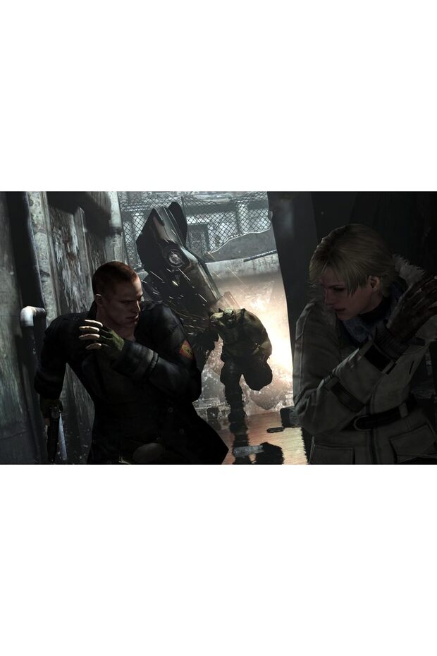 مجموعة ريزدنت إيفل الثلاثية - 1