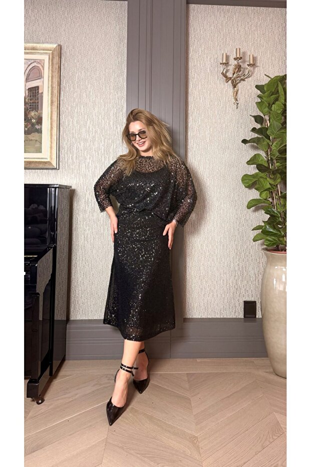 MİDİ PAYET ETEK - 4