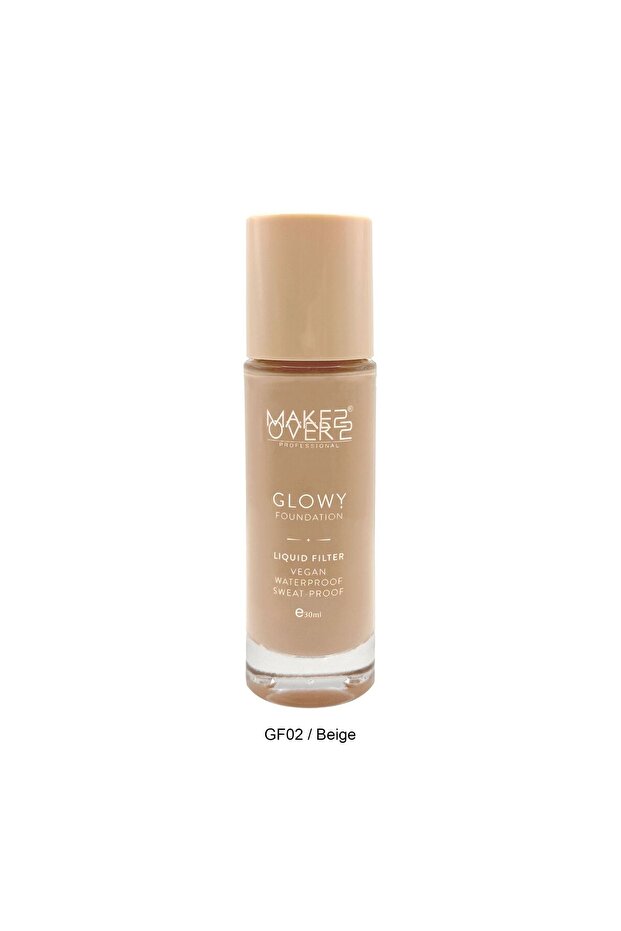 Makeover22 Alkaline Filter Foundation - Beige GF02 - 1