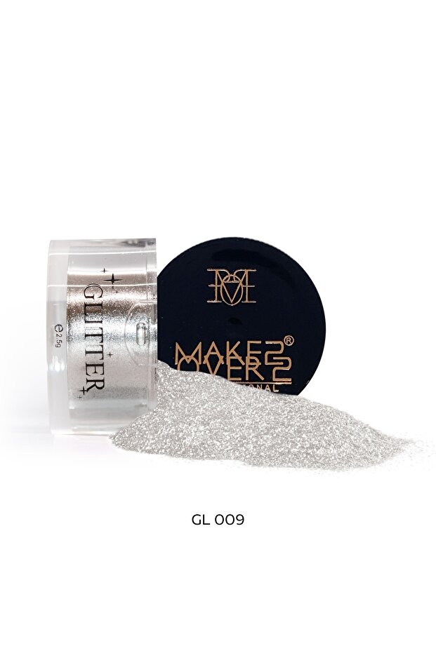 بودرة منثورة جليتر لامع للعين من ميك اوفر22 - GL009 - 1