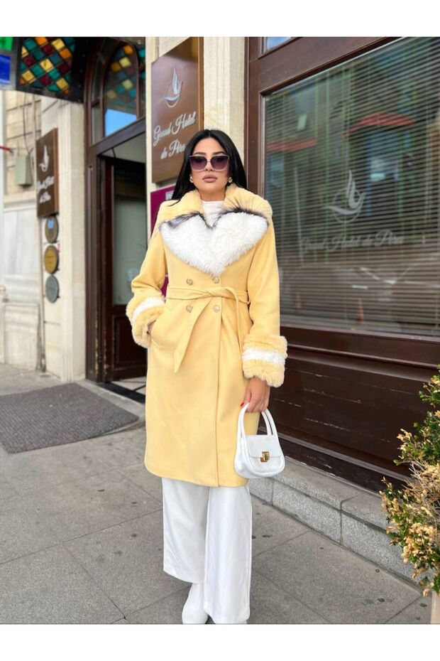 Luxury Cashmere Coat