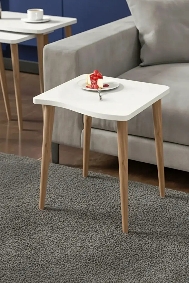 Ahşap Ayaklı 4'Lü Zigon - 3