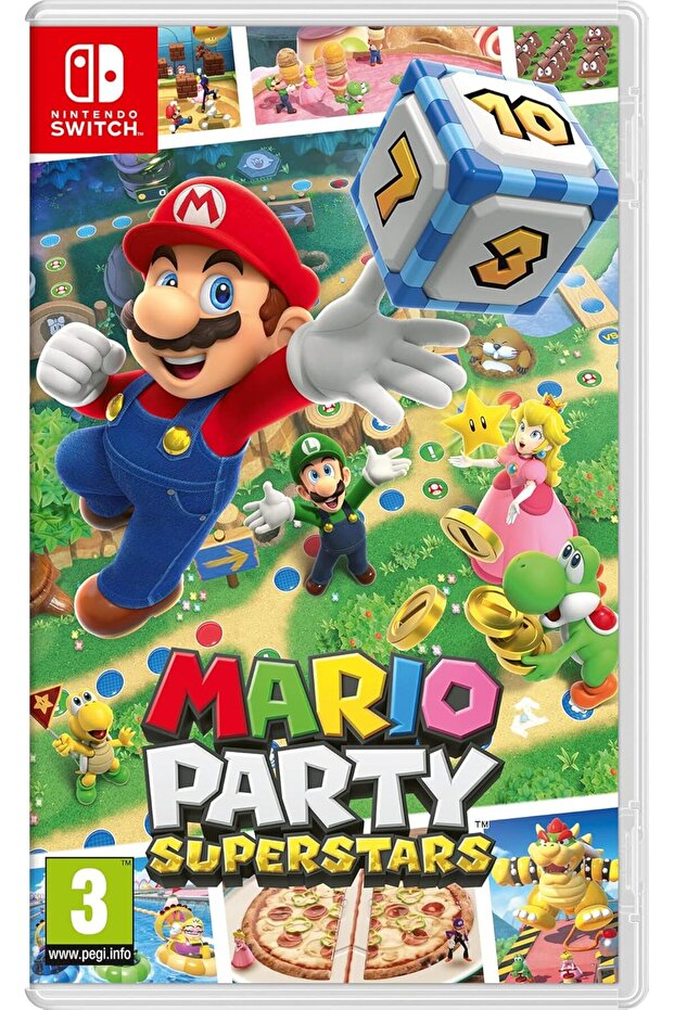 Mario Party Superstars /Switch