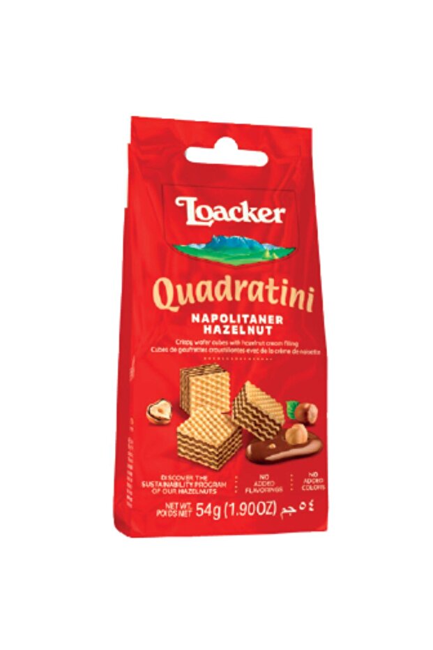 Quadratini Napolitaner Gofret 54 g