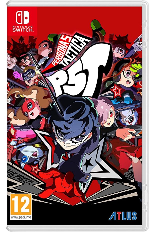 Persona 5 Tactica - Nintendo Switch Game