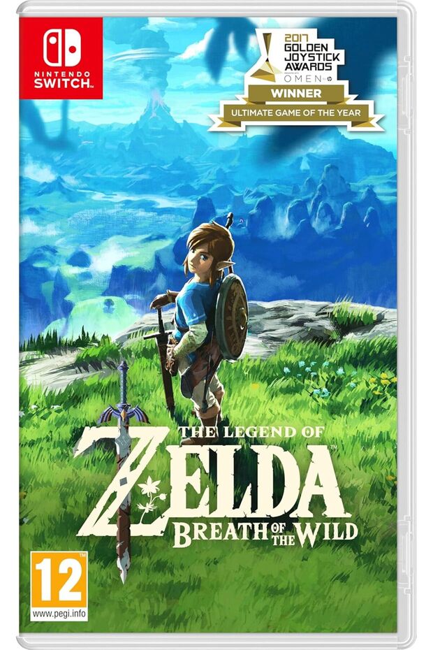 The Legend of Zelda: Breath of the Wild