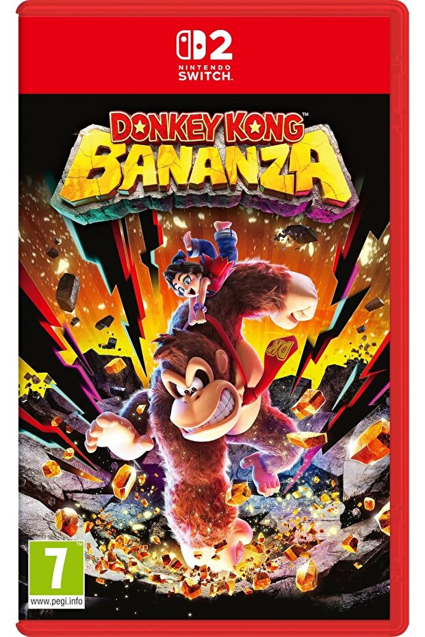Donkey Kong Bananza, Switch 2 Video Game