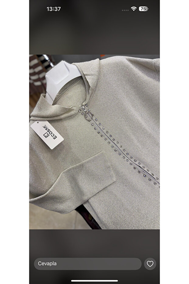 Simli triko takım - 2