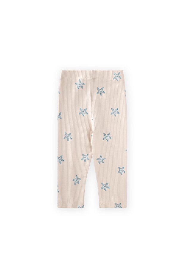 الجوارب الضيقة بنمط نجمة للأعمار من 2 إلى 10 سنوات - 3