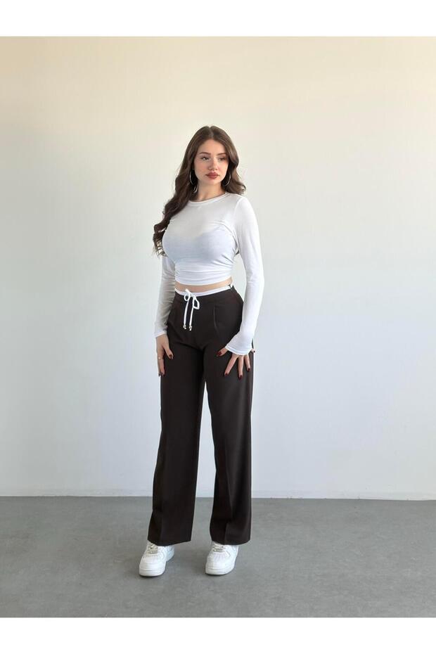 Bel Detay Pantolon - 2