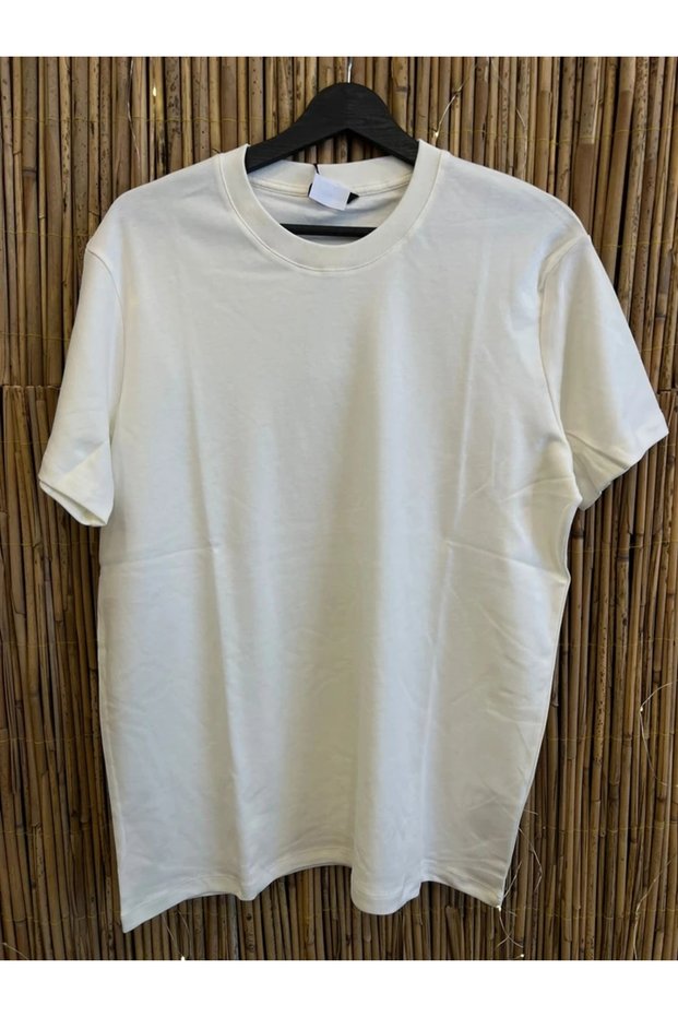 Gramajlı Basic Men's T-Shirt