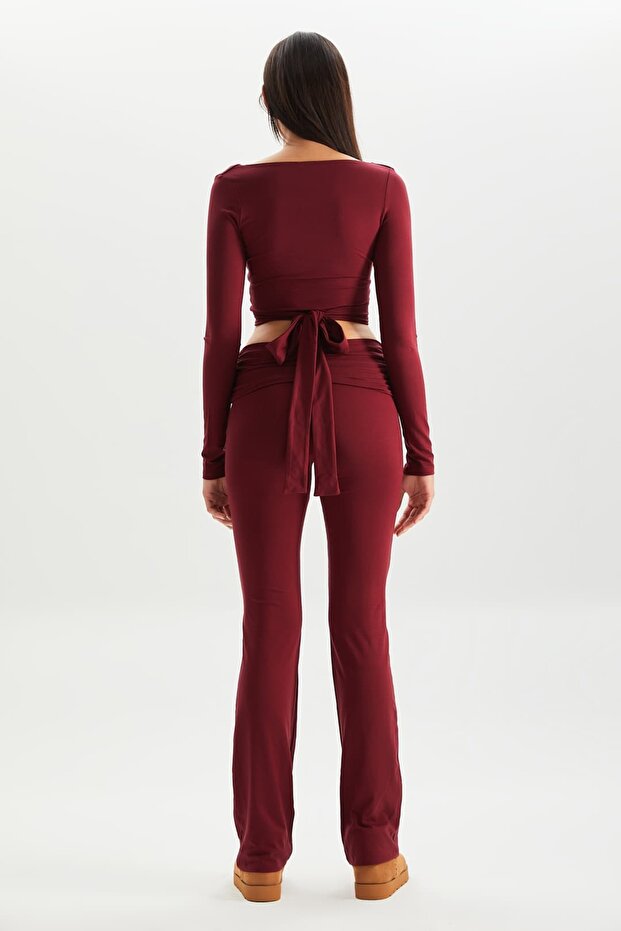 HARLEY WRAP CROP - 3