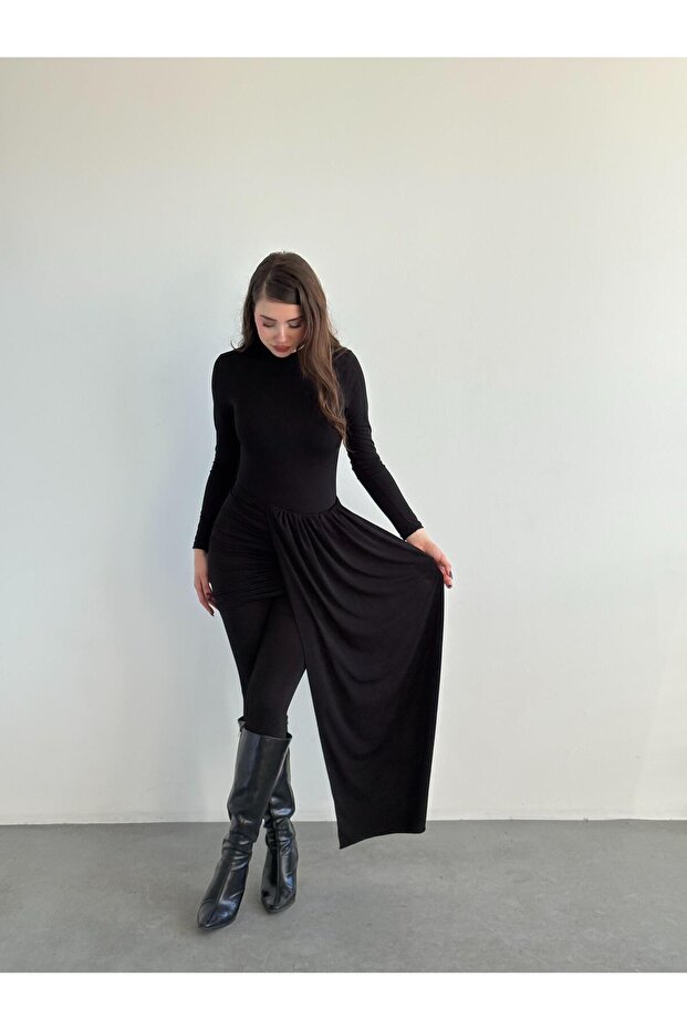 Bel Detaylı Tulum - 6