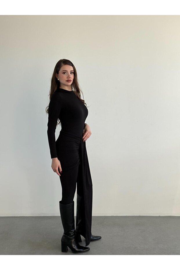 Bel Detaylı Tulum - 2