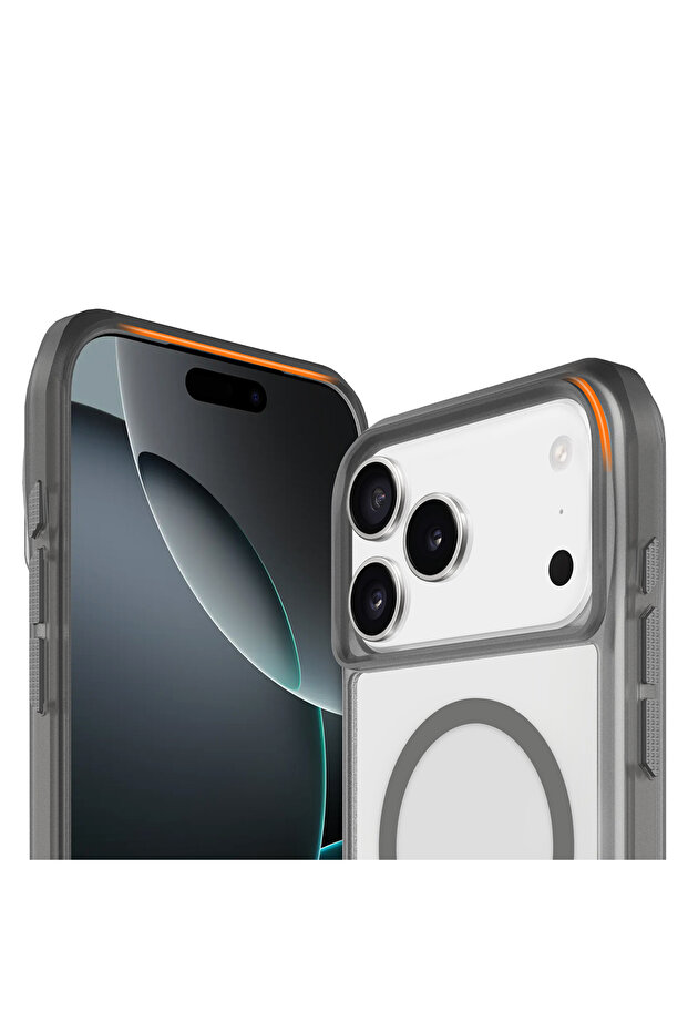 iPhone 17 Pro Max MagSafe Octa Shield Kılıf - Mavi - 3