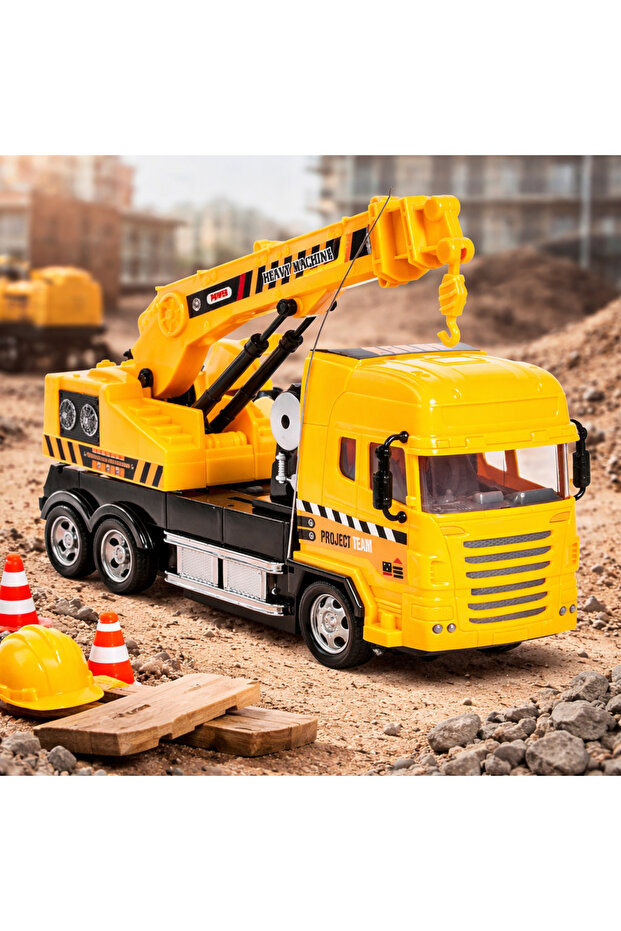 Interactive Crane Toy Car - 1