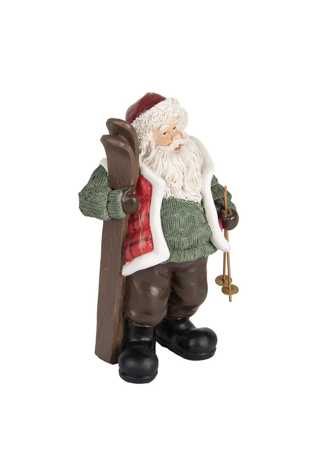 Πολύχρωμο ειδώλιο Άγιου Βασίλη - 4