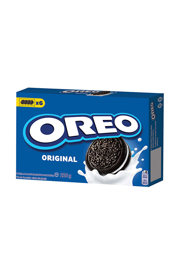 OREO ORIGINAL BİSKÜVİ 228GR