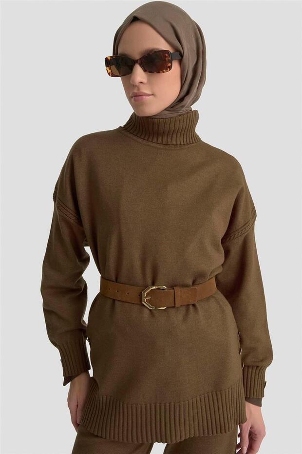 Suit 25Kd2302 Brown