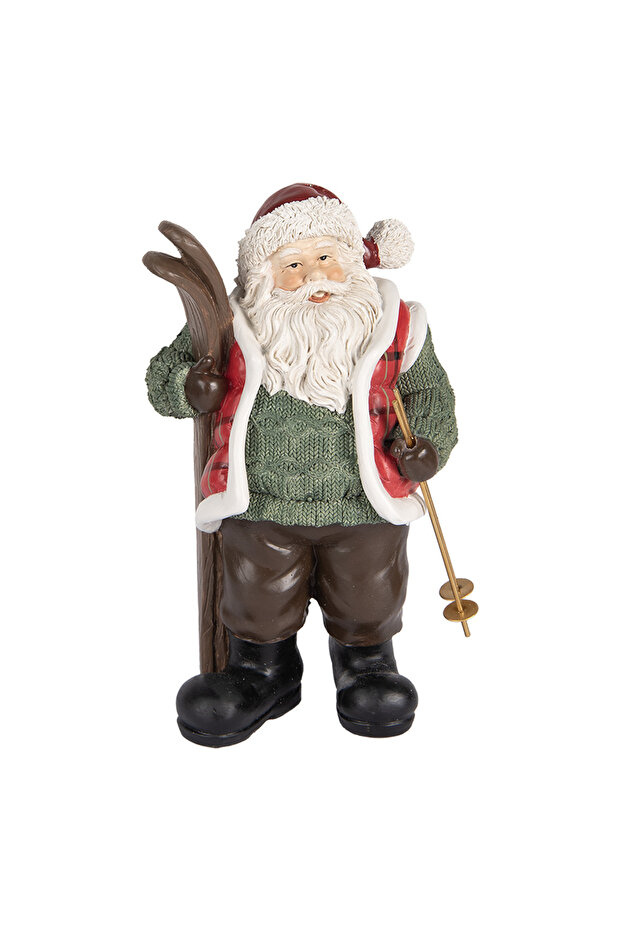 Πολύχρωμο ειδώλιο Άγιου Βασίλη - 1