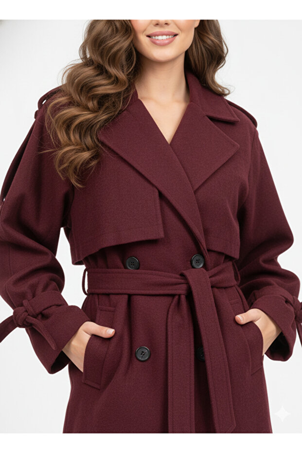 Bordo Stil Kaban - 4