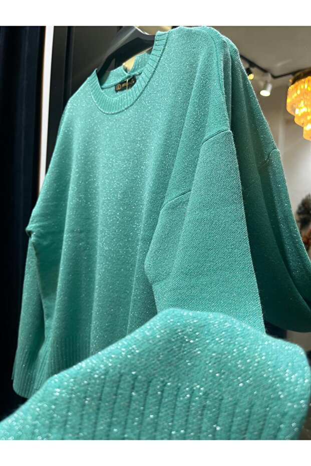 SİMLİ TRİKO MİNT YEŞİLİ - 4