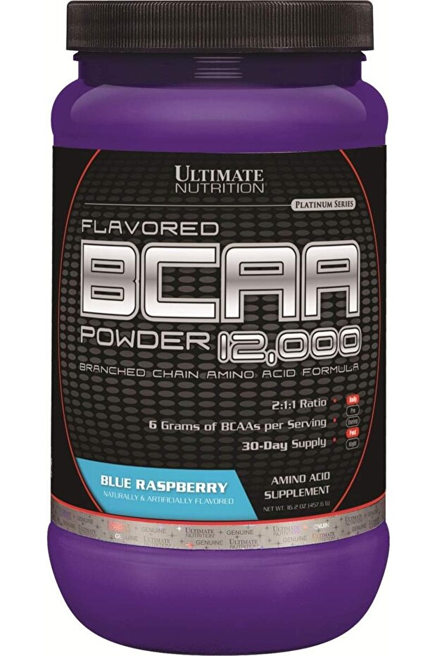 BCAA Blue Raspberry 60 servings