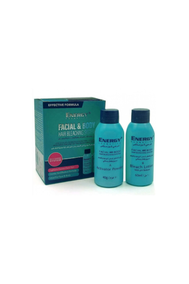 Energy Hair Bleaching Cream Lotion + Powder