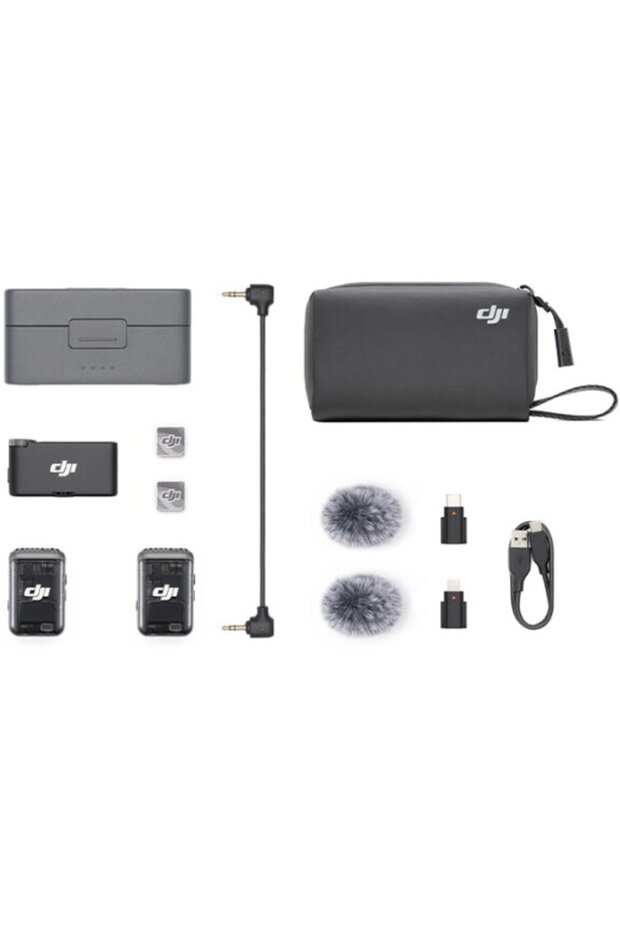 Mic 2 (2Tx+1 Rx + Charging Case) - 3