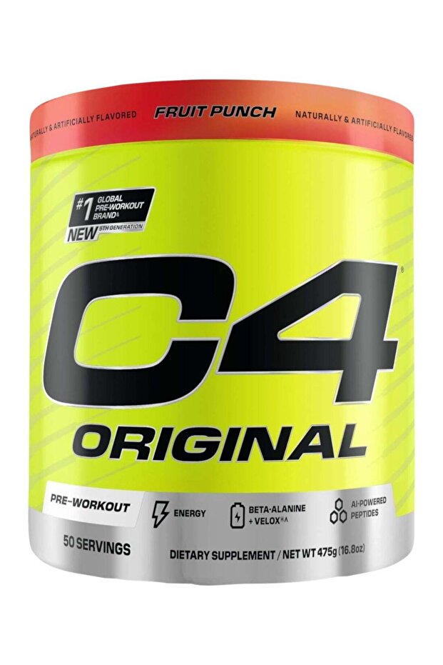 Original Pre Workout Powder Energy Drink Supplement