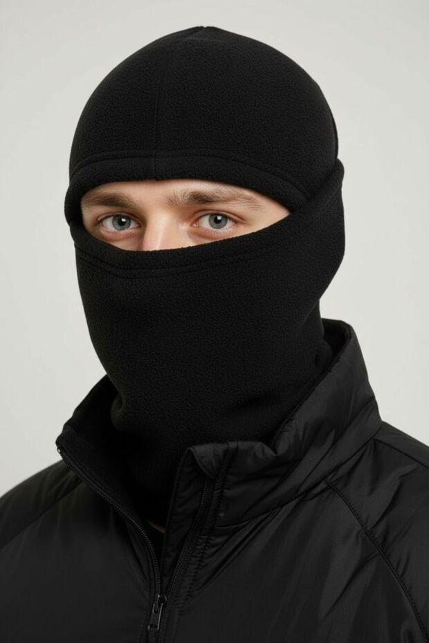 Polar Snow Mask Black