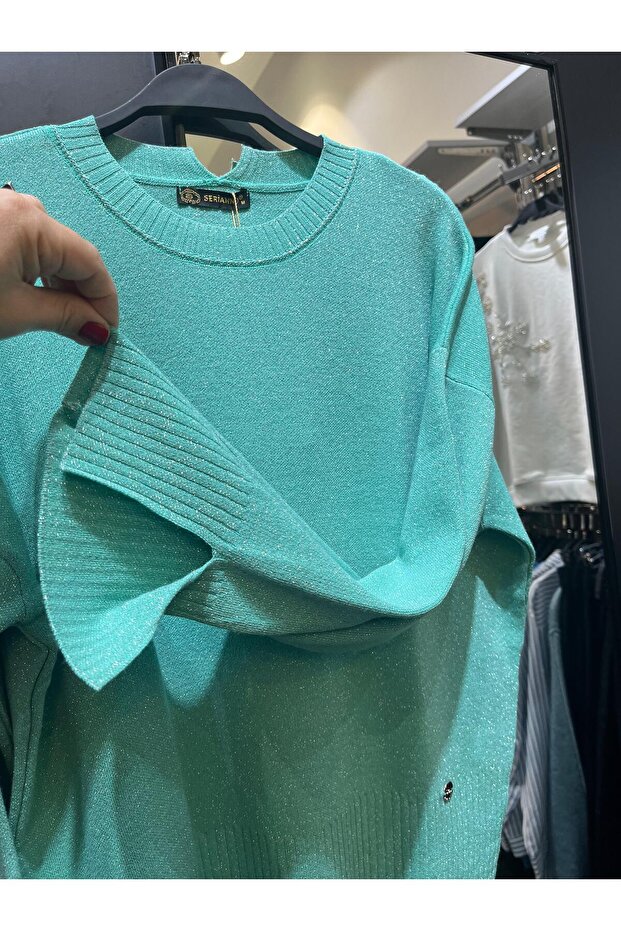 SİMLİ TRİKO MİNT YEŞİLİ - 8