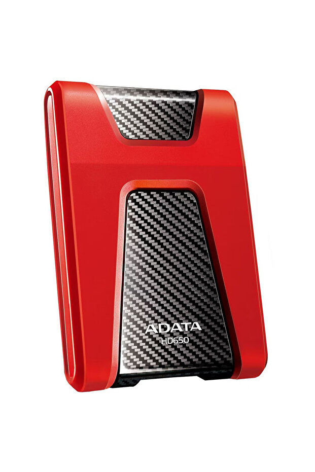HDD extern A-DATA DashDrive Durable HD650, 2.5", 1TB, USB 3.0 (Rosu) - 2