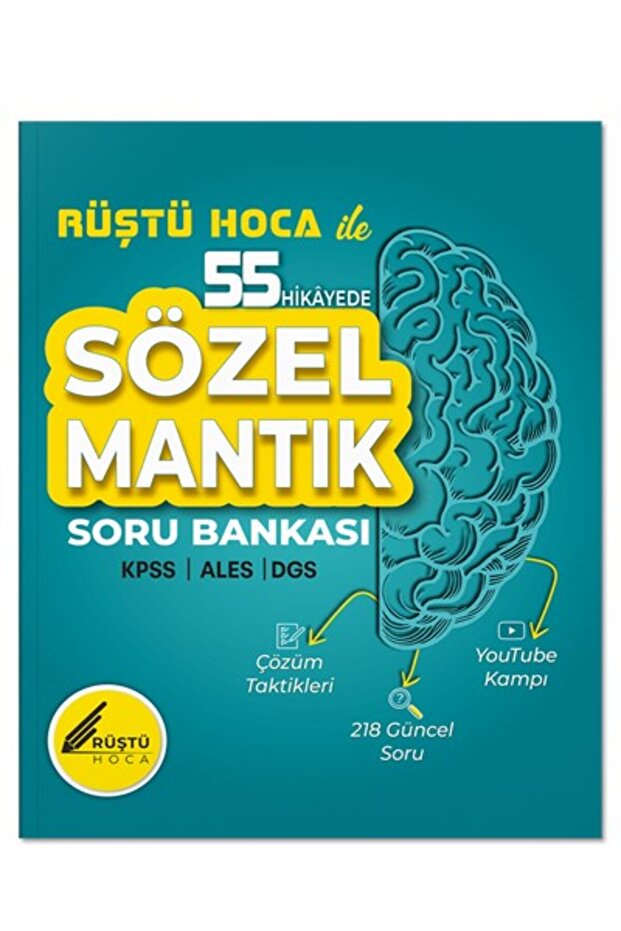 55 Hikayede Sözel Mantık - 1