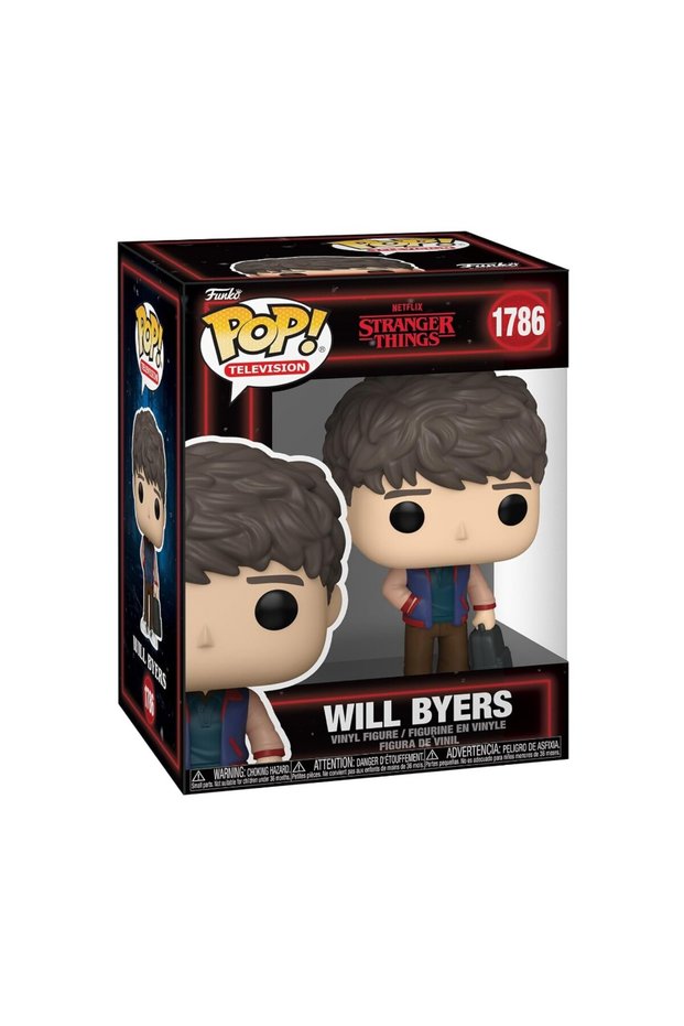 POP TV: Stranger Things- Will Byers
