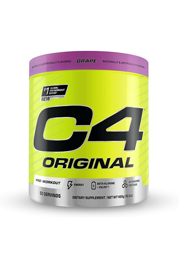 C4 Original Grape (50 Servings)