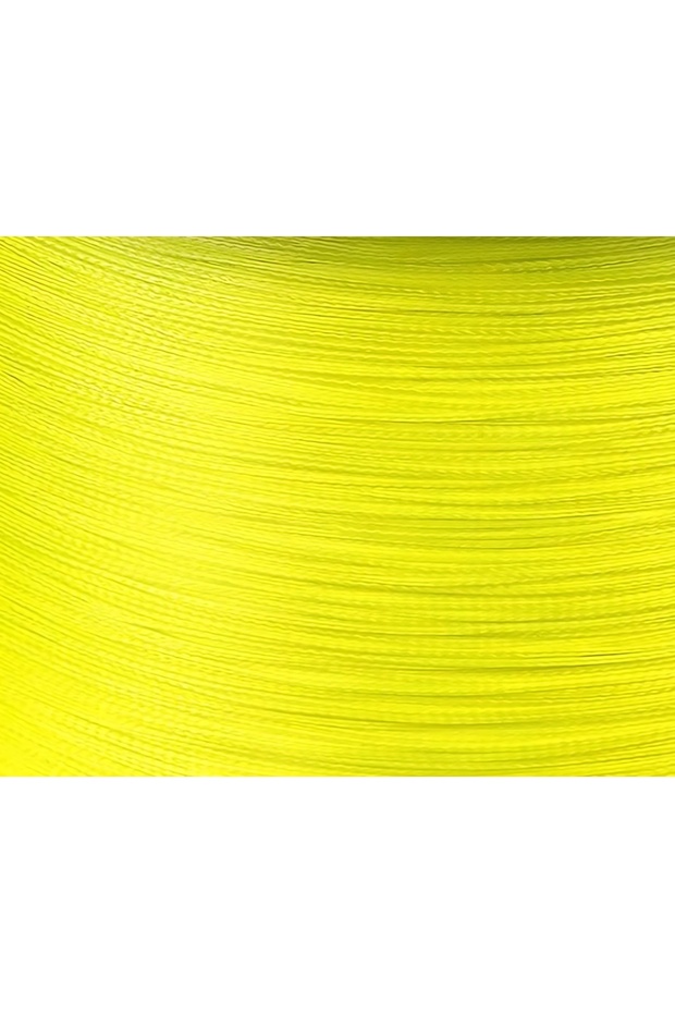 150 Meters, 1 Piece, X4-4 Ply, Yellow Color, 0.06 Mm, 3.9 kg Pulling Force, Lrf Weave, Silk, Fishing Line,