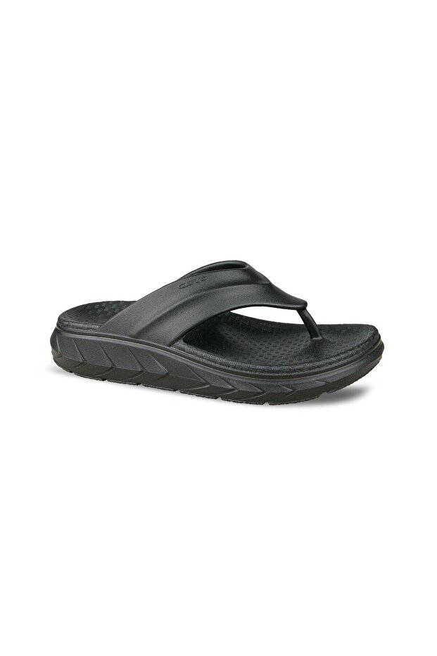 Tyana Anatomical Black Women's Slippers - Water Friendly