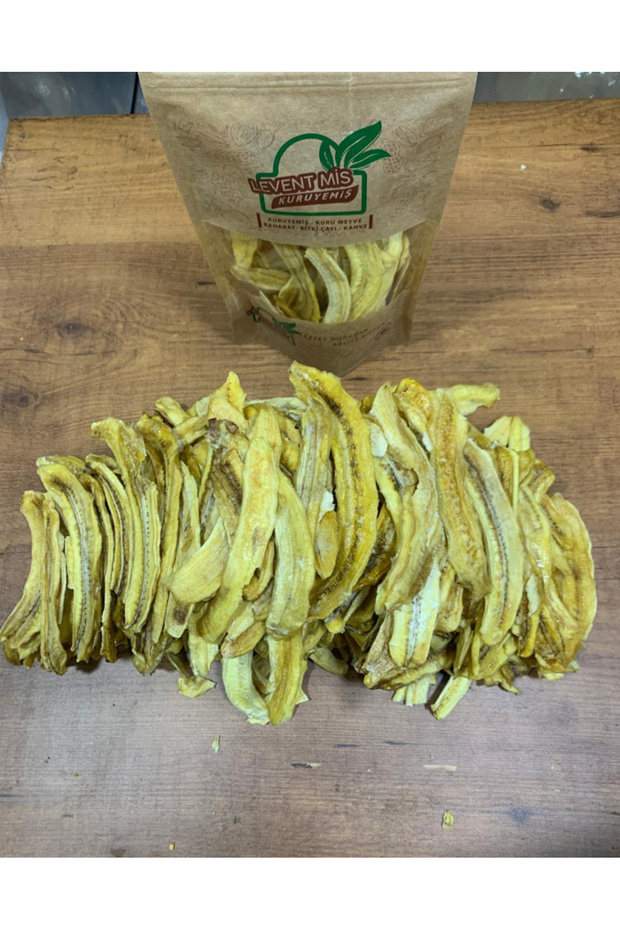 Natural Dried Banana Dried Fruit 100g
