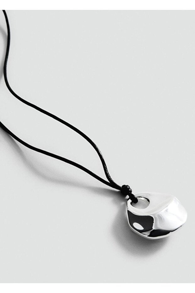 Metal uçlu kolye - 1