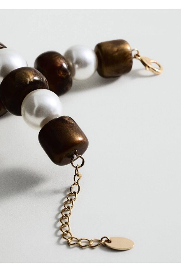 Kombine top kolye - 1