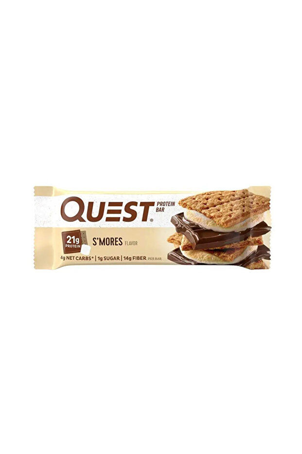 Smores Protein Bar 12 Pcs | Energy Booster | Protein Bar | Protein Chocolate