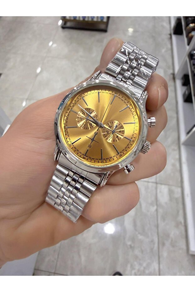 Retro Kordon Erkek Kol Saati - 2