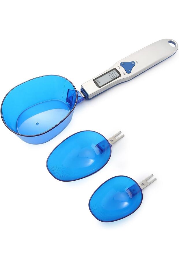 NAIECO Digital Kitchen Scale Spoon – 500g/0.1g Precise Electronic Measuring Scoop