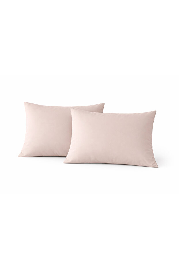 Ranforce 100% Cotton Pillowcase Set of 2 Beige