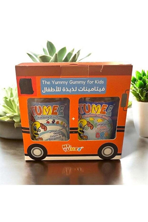 مكمل غذائي للأطفال لتقوية المناعة، يحتوي على فيتامين د وأوميغا 3