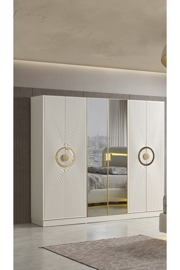 GUSTA MDF 6 KAPILI DOLAP