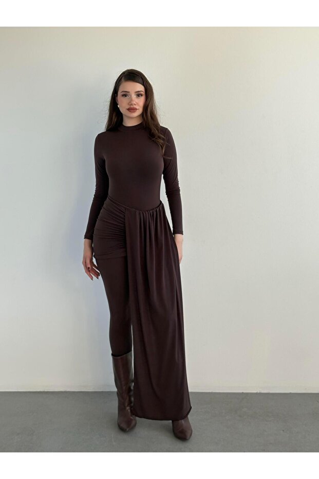 Bel Detaylı Tulum - 4