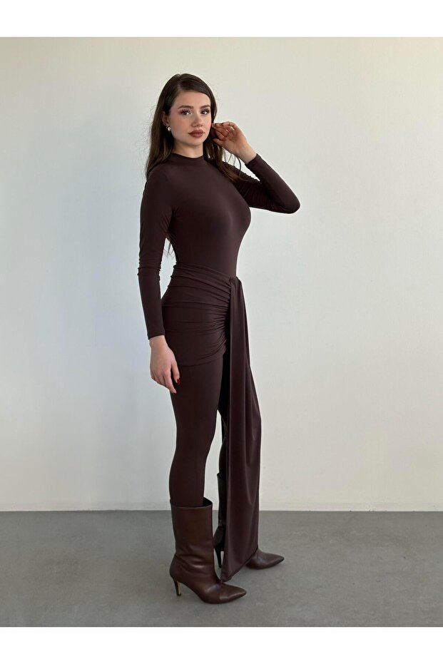 Bel Detaylı Tulum - 5