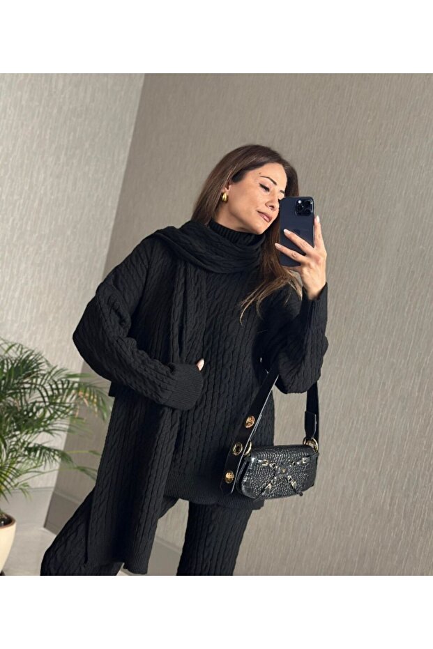 İkili triko takım - 2